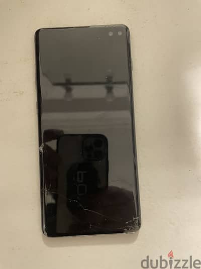 Samsung S10 شاشة مكسورة