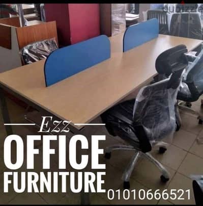 خليه عمل work station خشب MDF إسباني مستورد بجميع المقاسات والألوان