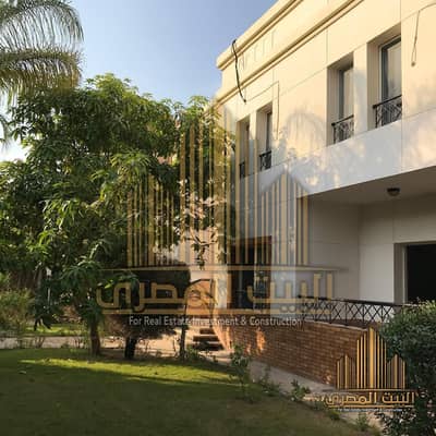 فيلا للايجار المفروش فى مدينه الرحاب نموذج C