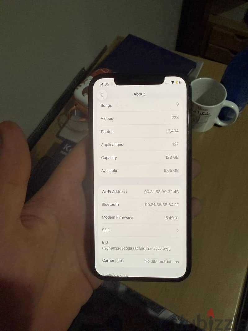 Iphone 12  good condition 6