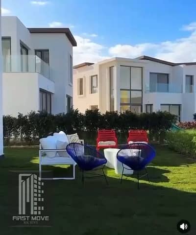 من المالك امتلك شاليه كامل التشطيب بأقل من سعر الشركة في أميز لوكيشن برأس الحكمه الساحل الشمالي بقرية كالي كوست Cali Coast