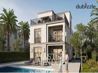 Fully finished Standalone Villa For Sale delivery in 2027 with Installments till 2030 in Belle Vie New Zayed by Emaar Misr