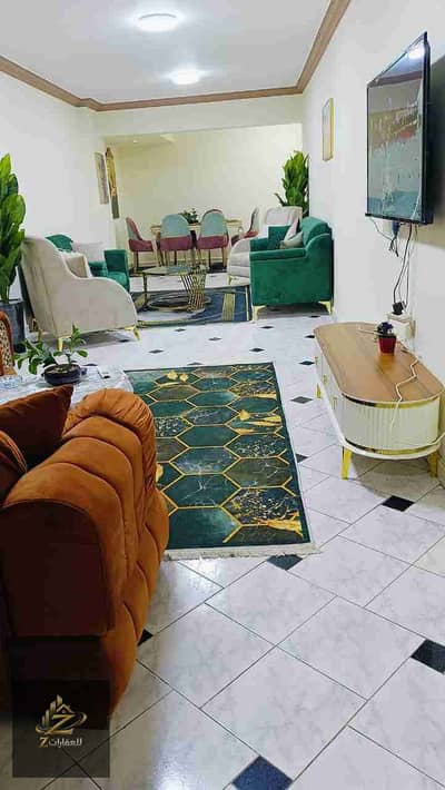 Furnished luxury apartment for rent in Nasr City, a prime location from the owner for all durations