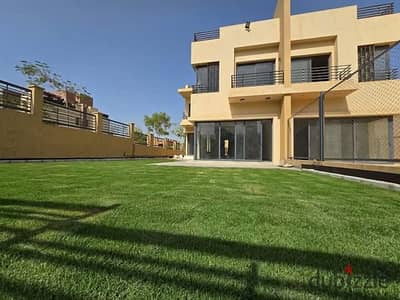 فاميلي هاوس بجاردن استلام فوري في قلب الشيخ زايد كمبوند الما لشركه ايوان بجوار Arkan Plaza بالقرب من Beverly Hills