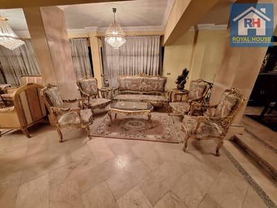 دوبلكس للبيع 270م في الخليفة المأمون مصر الجديدة تشطيب سوبر لوكس مسجل ومرخص واجهة مميزة وحصة في الأرض وأسانسير ومرافق كاملة موقع راقي واستثمار قوي