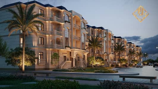  A unique opportunity for upscale living in the heart of 6th of October Gardens in the best location 