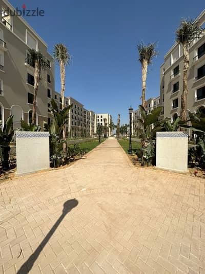 Immediate occupancy, 1-bedroom apartment with finishing and air conditioning, Village Compound, installment plan available