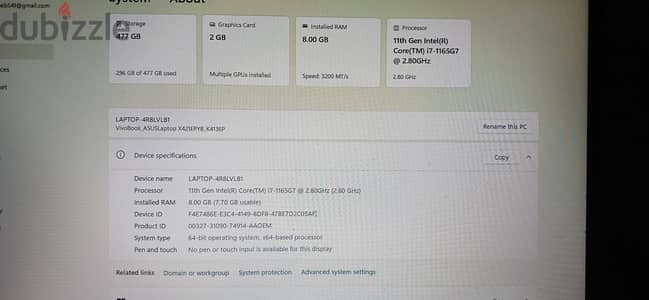 Asus vivobook
