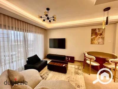 شقة كامله التجهيز apartment for rent بكمبوند زيد ويست zed west