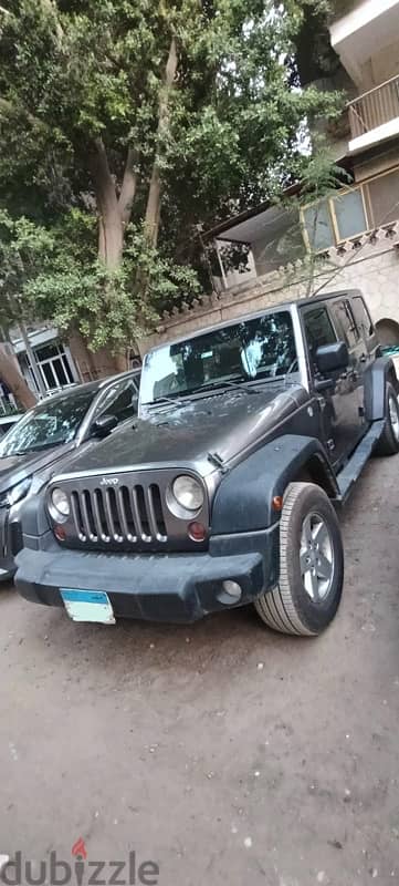 Jeep Wrangler 2010