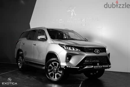 TOYOTA FORTUNER SRS V6 2027
