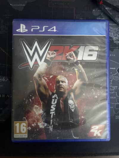 WWE 2K16