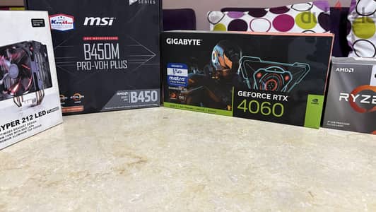 RTX 4060 8GB للبيع مفيش فصال خالص الي هيفاصل ميبعتش