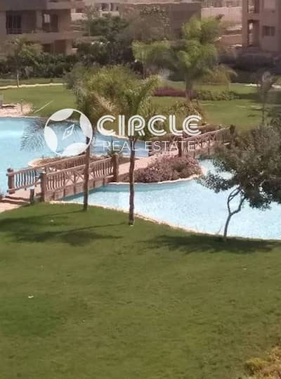 173m Apartment With Lake View  For Rent In The Square Sabbour 5th Settlement New Cairo Near AUC