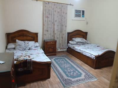 متاح شقه مفروشه على عباس العقاد