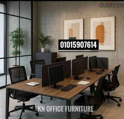 خلية عمل / وورك استيشن / بارتيشن / وحدات كول سنتر / Work Station