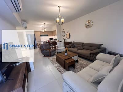 شاليه للإيجار مفروش بالكامل في مراسي الساحل الشمالي - marassi north coast