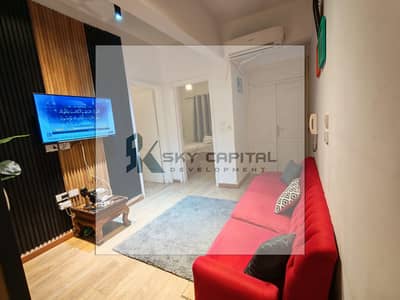 Furnished apartment for rent in Sheikh Zayed, Amayer Al Mostakbal