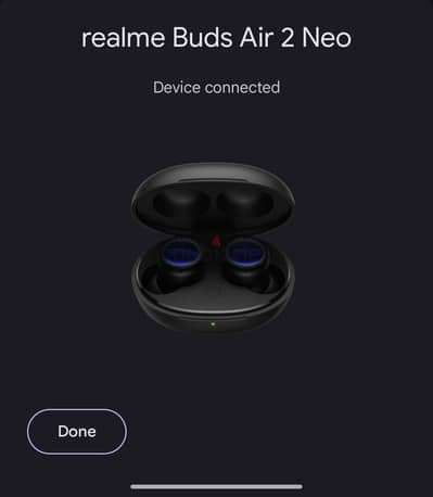 سماعه realme Buds Air 2 Neo اصلي