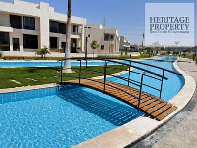 Twin House for Sale – Ready to Move – Pool & Lagoon View – Lake West 1