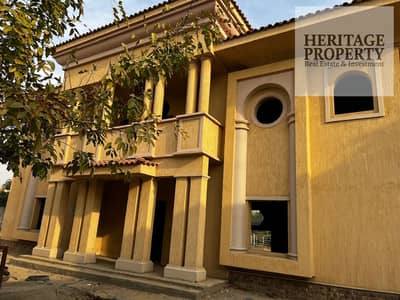 For Sale Villa in Madinaty Luxury Palace  Model B Wide garden