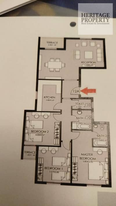 Premium Opportunity in Taj City – Direct Lake View Apartment for Sale