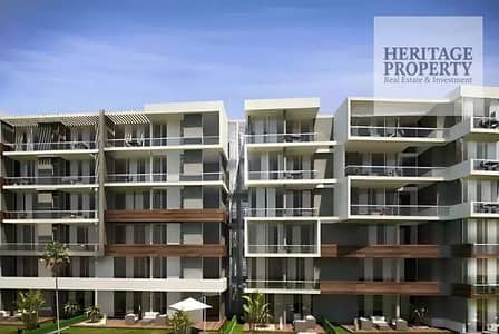 شقة للبيع في كمبوند Palm Hills Capital Gardens – القاهرة الجديدة | فرصة مميزة