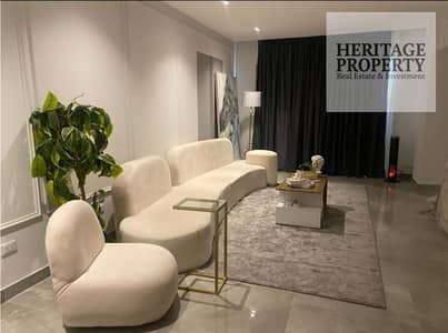 2 Bedrooms 130 sq.M Apartment for sale 8,000,000 EGP in Galleria Moon Valley Compound, 5th Settlement