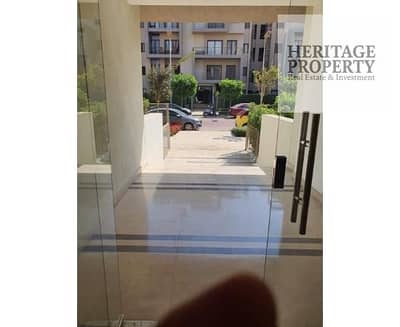 Apartment Ground With Garden for sale - Almarasem Fifth Square Compound- prime location