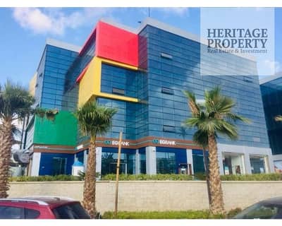 Administrative Office for Rent  in top 90 mall - the Fifth Settlement - FullyFinished With Acs