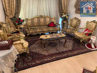 دوبلكس للتمليك 320 م ارض الجولف – مباشره دار الدفاع الجوي