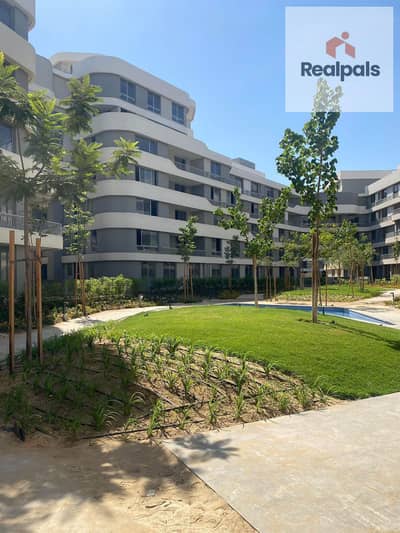 شقة 3 غرف استلام فوري ارضي بجاردن للبيع في بلوم فيلدز المستقبل سيتي Bloomfields el mostakbal city