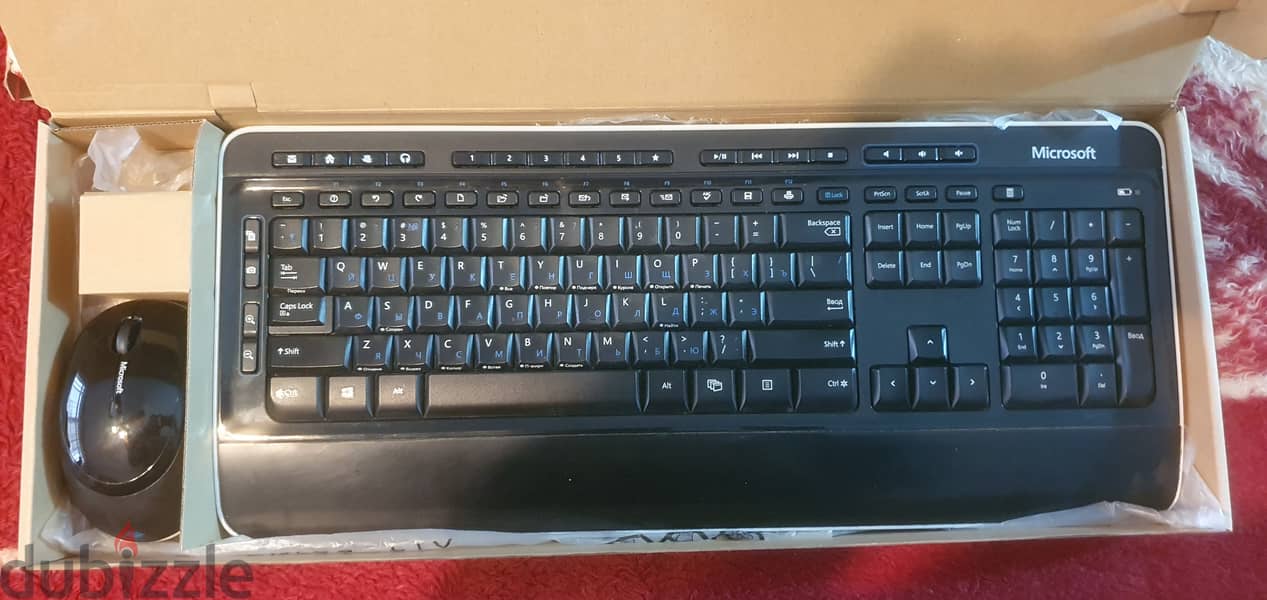 Microsoft Wireless 3000 Mouse & Keyboard Combo (LIKE NEW !!!) 2