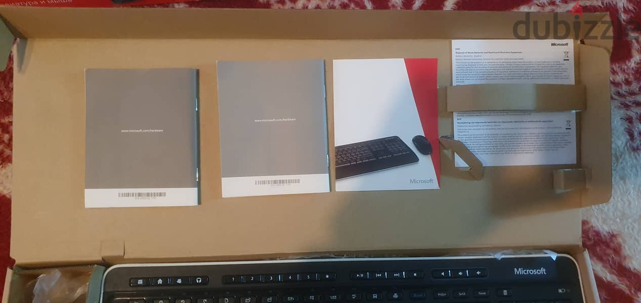 Microsoft Wireless 3000 Mouse & Keyboard Combo (LIKE NEW !!!) 3