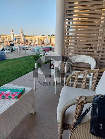 كابانا مميزة للإيجار في Seashell بالساحل الشمالي، مجهزة بالكامل متاحة شهر 7 و8نوع الوحدة: Cabana المستوى: أرضي عدد غرف النوم: 1 غرفة نوم عدد الحمامات: