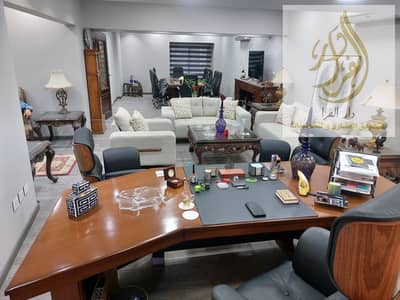 Office for rent on the Nile in Dokki, furnished or unfurnished