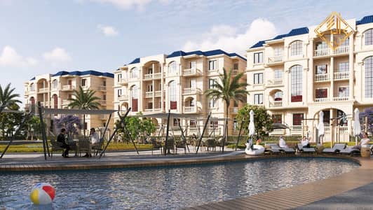  A unique opportunity for upscale living in the heart of 6th of October Gardens in the best location 