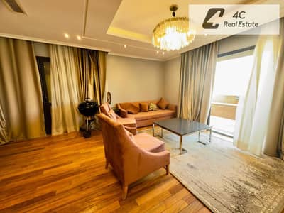 Duplex 265m resale, ultra super lux finishing + 2 jacuzzis - Eastown, Fifth Settlement, at the lowest price in the compound, ready for viewing and mov