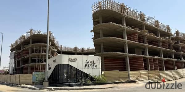 Shop Ground for Sale in 6 of October City With installments, Ready To Move, 45 M