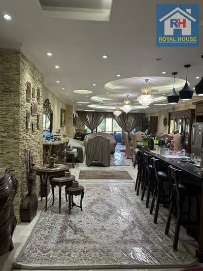 Apartment for sale, price includes 5 air conditioners, kitchen, and wardrobe, in a prime location with an open view of Maryland Park - Heliopolis