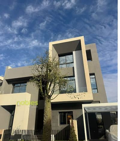 townhouses for sale ready to move 5% down payment in Saada Compound Fifth Settlement New Cairo