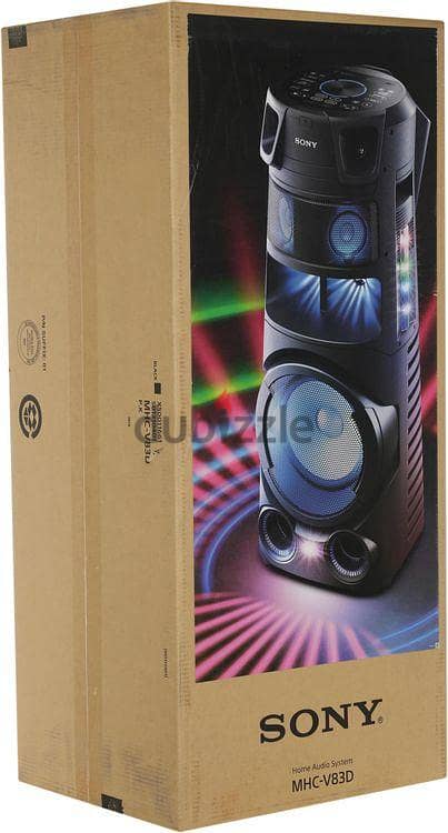 Sony MHC-V83D 1800Watt 11