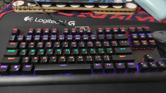 Red Dragon 568R Keyboard Red Switches