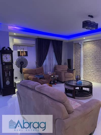 Ground floor apartment with garden for sale in Diyar 1 Compound, directly on Gamal Abdel Nasser Axis – 6th of October City.