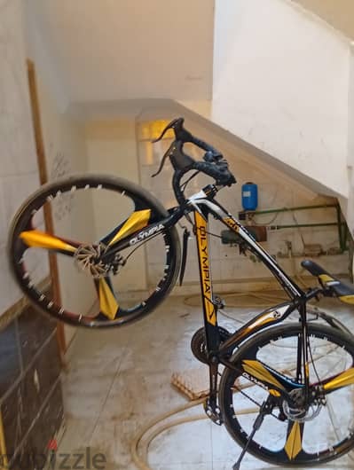 عجله اولمبيا بحاله ممتازه