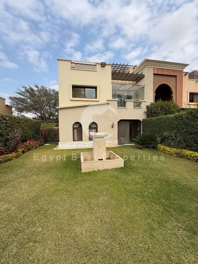 Under Market Price Resale Twin House Finished with Acs in Mivida New Cairo