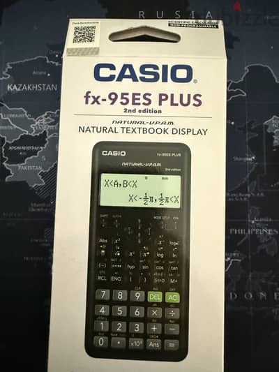 CASIO fx-95ES PLUS 2nd edition
