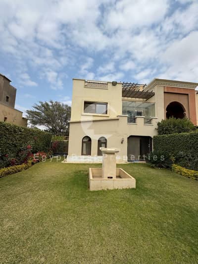 Under Market Price Resale Twin House Finished with Acs in Mivida New Cairo