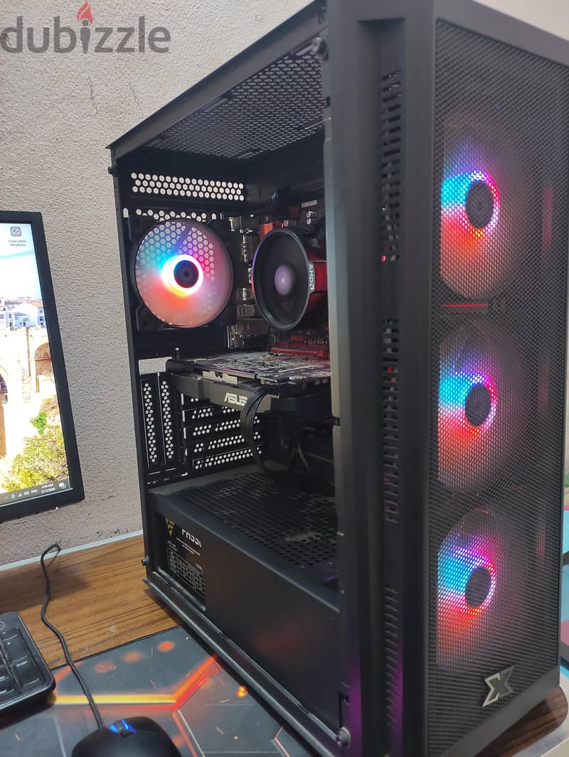 gaming pc Ryzen 5 1600 1