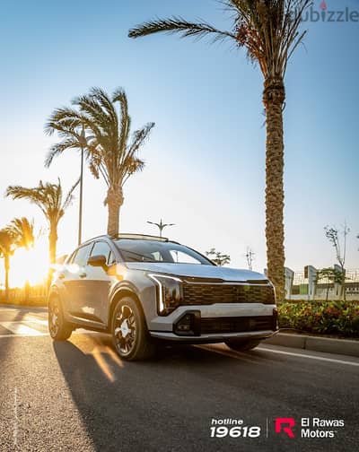 Kia Sportage 2026 Permuim